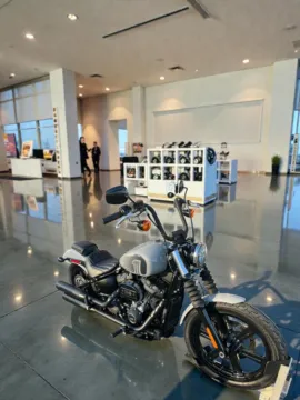 Another view of 2024 Harley-Davidson FXBBS Street Bob for sale in Blue Springs, MO at Jeremy Franklin Automotive of Blue Springs