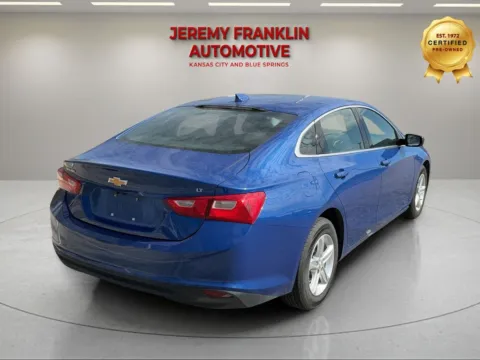 Another view of 2023 Chevrolet Malibu LT for sale in Blue Springs, MO at Jeremy Franklin Automotive of Blue Springs
