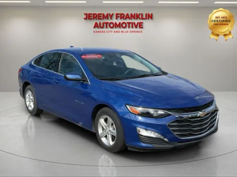 Blue 2023 Chevrolet Malibu LT for sale in Blue Springs, MO