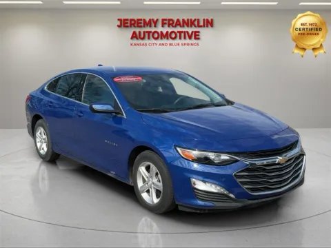 Blue 2023 Chevrolet Malibu LT for sale in Blue Springs, MO