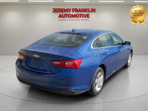 Another view of 2023 Chevrolet Malibu LT for sale in Blue Springs, MO at Jeremy Franklin Automotive of Blue Springs