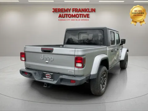 Another view of 2021 Jeep Gladiator Overland for sale in Blue Springs, MO at Jeremy Franklin Automotive of Blue Springs