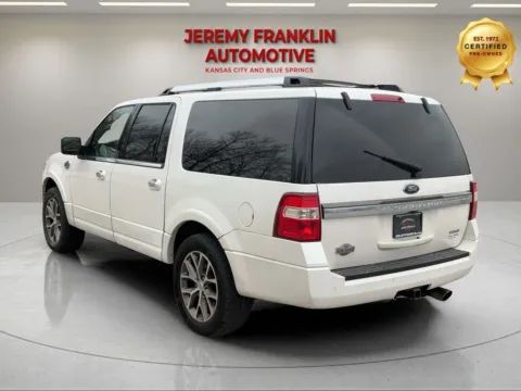 More photos of 2017 Ford Expedition EL King Ranch at Jeremy Franklin Automotive of Blue Springs, MO