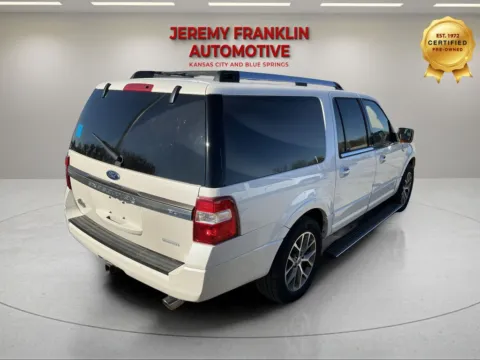 Photos of 2017 Ford Expedition EL King Ranch for sale in Blue Springs, MO at Jeremy Franklin Automotive of Blue Springs