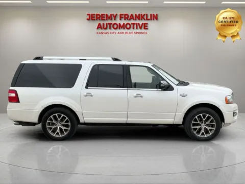 Photos of 2017 Ford Expedition EL King Ranch for sale in Blue Springs, MO at Jeremy Franklin Automotive of Blue Springs