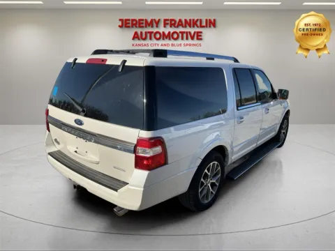 Photos of 2017 Ford Expedition EL King Ranch for sale in Blue Springs, MO at Jeremy Franklin Automotive of Blue Springs