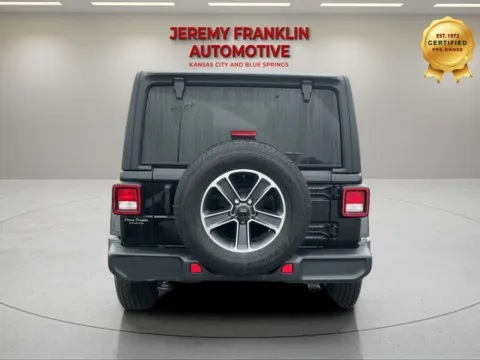 More photos of 2023 Jeep Wrangler Sahara at Jeremy Franklin Automotive of Blue Springs, MO