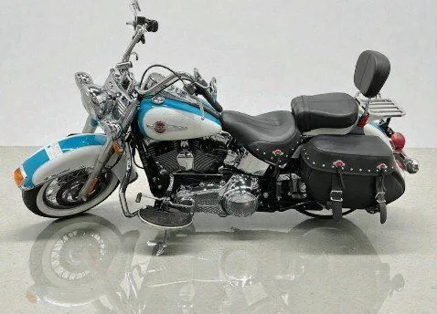 Another view of 2016 Harley-Davidson Softail Heritage Softail Classic for sale in Blue Springs, MO at Jeremy Franklin Automotive of Blue Springs