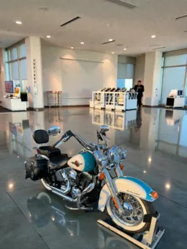 Another view of 2016 Harley-Davidson FLSTC Heritage Softail Classic for sale in Blue Springs, MO at Jeremy Franklin Automotive of Blue Springs