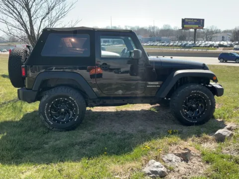 Photos of 2015 Jeep Wrangler Sport for sale in Blue Springs, MO at Jeremy Franklin Automotive of Blue Springs