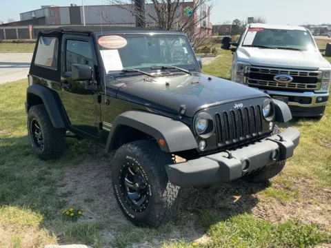 Black 2015 Jeep Wrangler Sport for sale in Blue Springs, MO