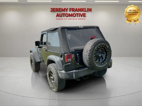 More photos of 2015 Jeep Wrangler Sport at Jeremy Franklin Automotive of Blue Springs, MO