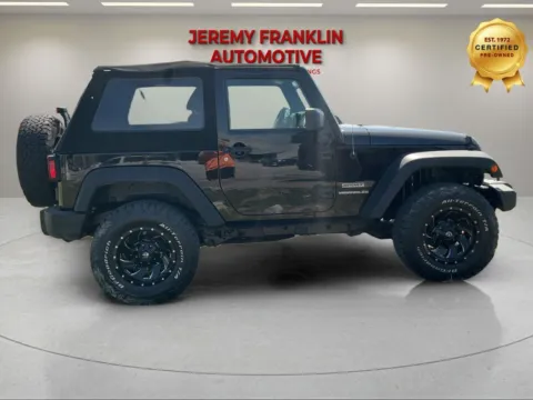 Photos of 2015 Jeep Wrangler Sport for sale in Blue Springs, MO at Jeremy Franklin Automotive of Blue Springs