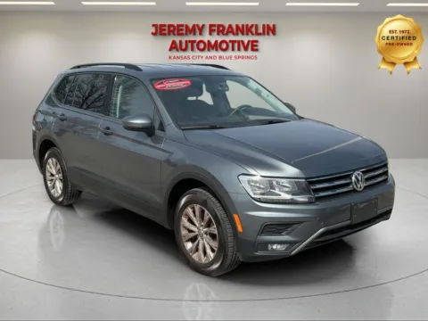 Gray 2018 Volkswagen Tiguan 2.0T S for sale in Blue Springs, MO