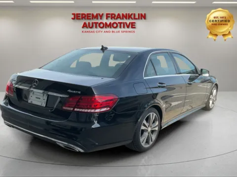 Another view of 2015 Mercedes-Benz E-Class E 350 for sale in Blue Springs, MO at Jeremy Franklin Automotive of Blue Springs