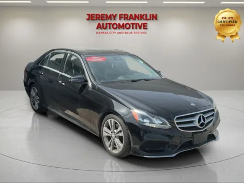 Black 2015 Mercedes-Benz E-Class E 350 for sale in Blue Springs, MO
