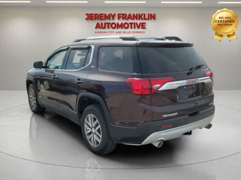 More photos of 2018 GMC Acadia SLT-2 at Jeremy Franklin Automotive of Blue Springs, MO