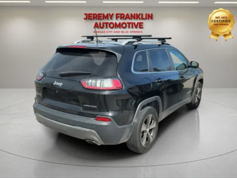 Another view of 2019 Jeep Cherokee Limited for sale in Blue Springs, MO at Jeremy Franklin Automotive of Blue Springs