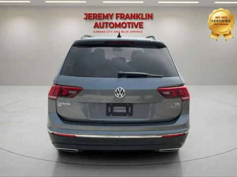 More photos of 2018 Volkswagen Tiguan 2.0T SE at Jeremy Franklin Automotive of Blue Springs, MO