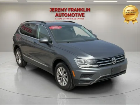 Black 2018 Volkswagen Tiguan 2.0T SE for sale in Blue Springs, MO