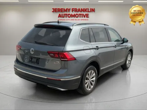 Another view of 2018 Volkswagen Tiguan 2.0T SE for sale in Blue Springs, MO at Jeremy Franklin Automotive of Blue Springs