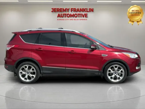 Photos of 2015 Ford Escape Titanium for sale in Blue Springs, MO at Jeremy Franklin Automotive of Blue Springs