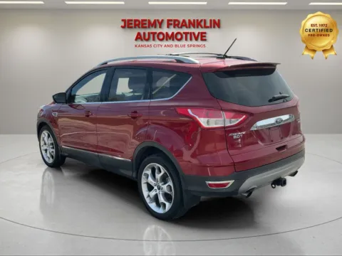 More photos of 2015 Ford Escape Titanium at Jeremy Franklin Automotive of Blue Springs, MO