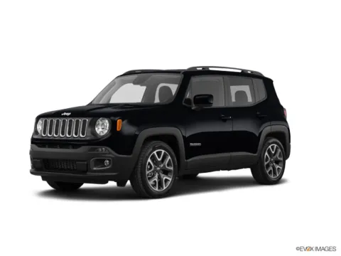 Black 2018 Jeep Renegade Latitude for sale in Blue Springs, MO
