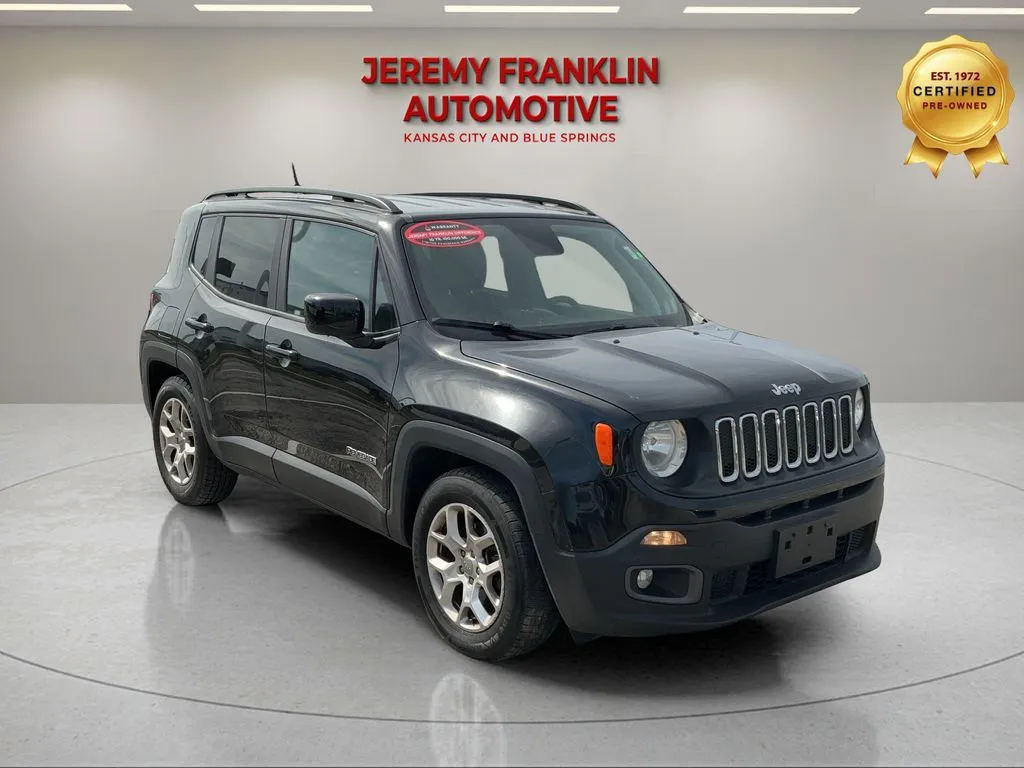 2018 Jeep Renegade Latitude