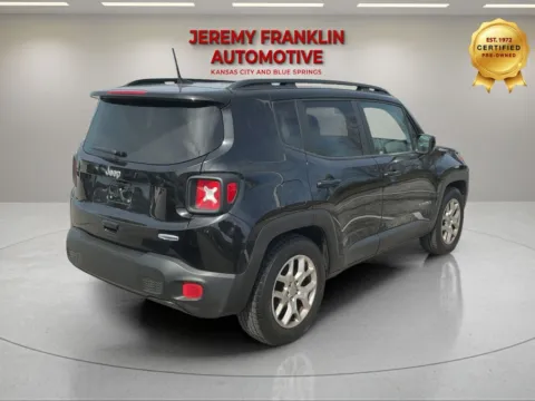 Another view of 2018 Jeep Renegade Latitude for sale in Blue Springs, MO at Jeremy Franklin Automotive of Blue Springs
