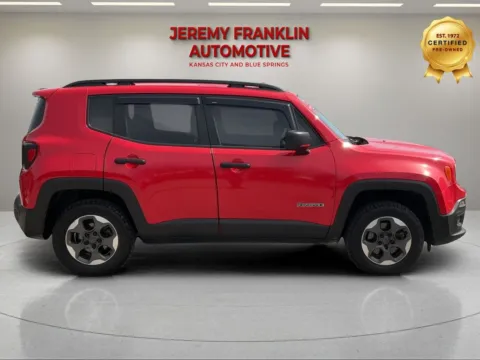 Photos of 2018 Jeep Renegade Sport for sale in Blue Springs, MO at Jeremy Franklin Automotive of Blue Springs