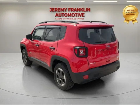More photos of 2018 Jeep Renegade Sport at Jeremy Franklin Automotive of Blue Springs, MO