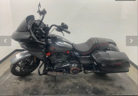 Another view of 2025 Harley-Davidson Road Glide CVO for sale in Blue Springs, MO at Jeremy Franklin Automotive of Blue Springs