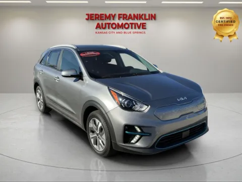 Gray 2022 Kia Niro EV EX for sale in Blue Springs, MO