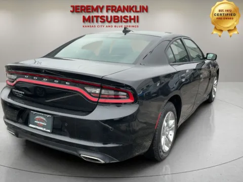 Another view of 2023 Dodge Charger SXT for sale in Blue Springs, MO at Jeremy Franklin Automotive of Blue Springs
