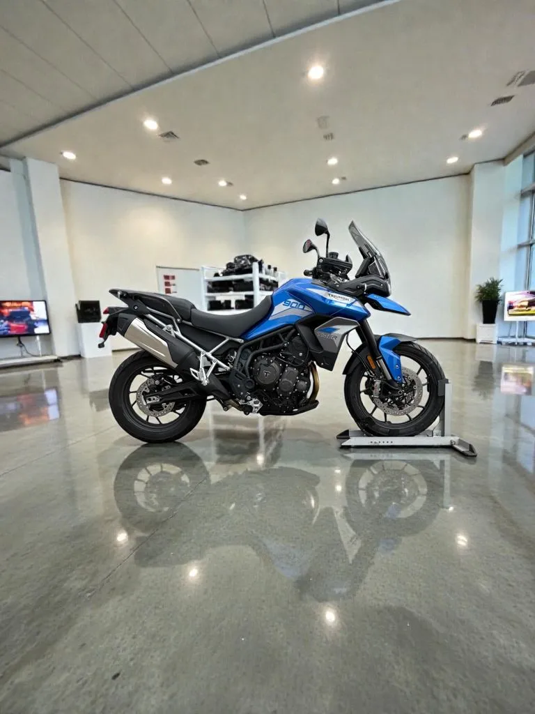 Blue 2023 Triumph Tiger 900 for sale in Blue Springs, MO