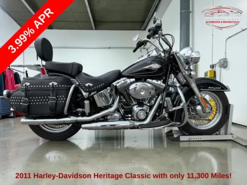 Black 2011 Harley-Davidson Heritage Classic for sale in Blue Springs, MO