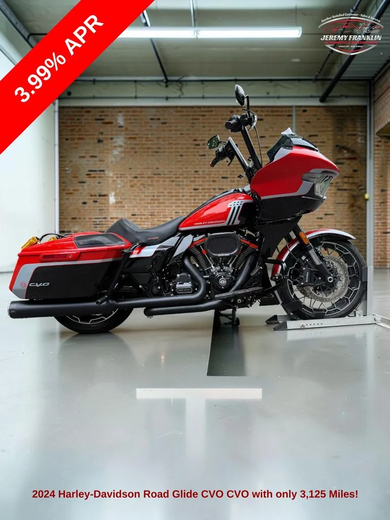 Orange 2024 Harley-Davidson Road Glide CVO for sale in Blue Springs, MO