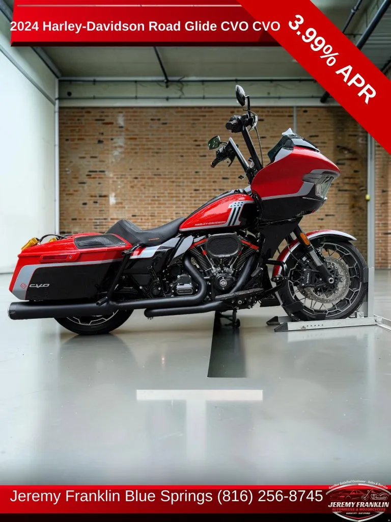 2024 Harley-Davidson Road Glide Cvo