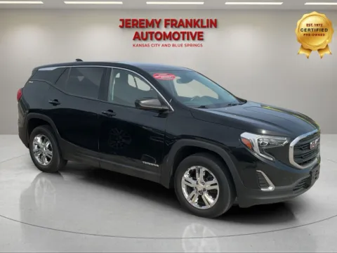 Photos of 2020 GMC Terrain SLE for sale in Blue Springs, MO at Jeremy Franklin Automotive of Blue Springs
