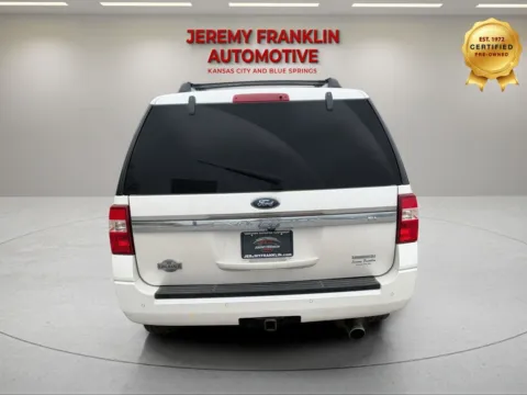 More photos of 2017 Ford Expedition EL King Ranch at Jeremy Franklin Automotive of Blue Springs, MO