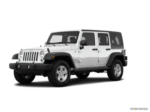 White 2015 Jeep Wrangler Unlimited Sport for sale in Blue Springs, MO