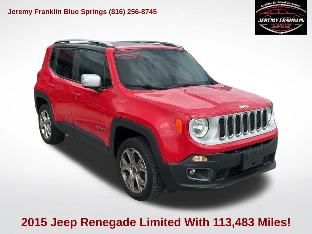 2015 Jeep Renegade Limited for sale in Blue Springs, MO
