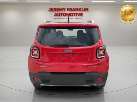 More photos of 2015 Jeep Renegade Limited at Jeremy Franklin Automotive of Blue Springs, MO
