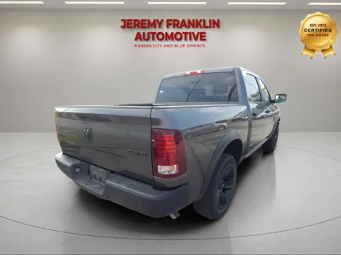 Another view of 2024 Ram 1500 Classic Warlock for sale in Blue Springs, MO at Jeremy Franklin Automotive of Blue Springs