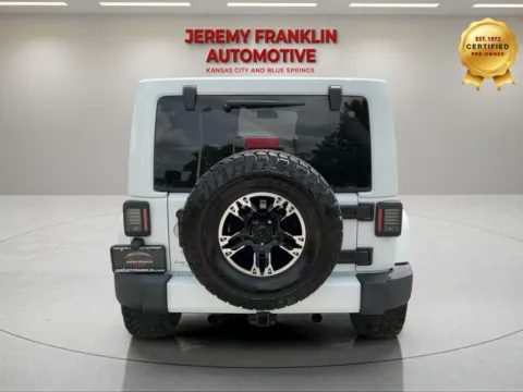 More photos of 2015 Jeep Wrangler Unlimited Sahara at Jeremy Franklin Automotive of Blue Springs, MO