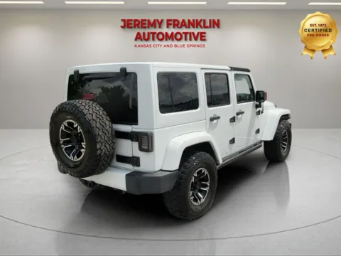 More photos of 2015 Jeep Wrangler Unlimited Sahara at Jeremy Franklin Automotive of Blue Springs, MO