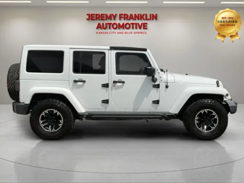 Photos of 2015 Jeep Wrangler Unlimited Sahara for sale in Blue Springs, MO at Jeremy Franklin Automotive of Blue Springs