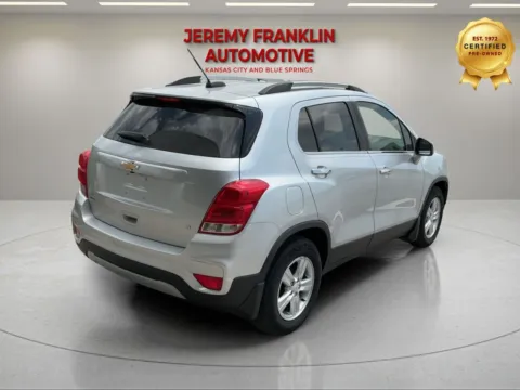 Another view of 2018 Chevrolet Trax LT for sale in Blue Springs, MO at Jeremy Franklin Automotive of Blue Springs