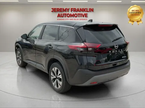 More photos of 2023 Nissan Rogue SV at Jeremy Franklin Automotive of Blue Springs, MO
